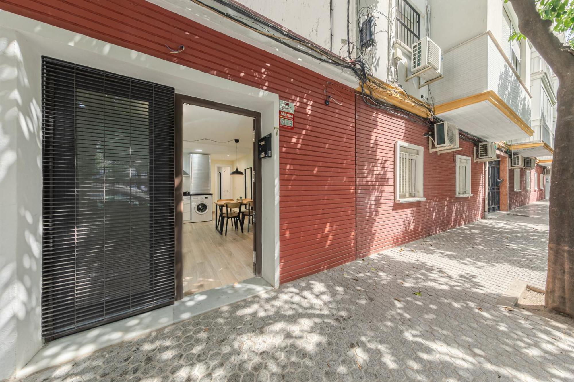 Appartamento Savio Eco Living Siviglia Esterno foto