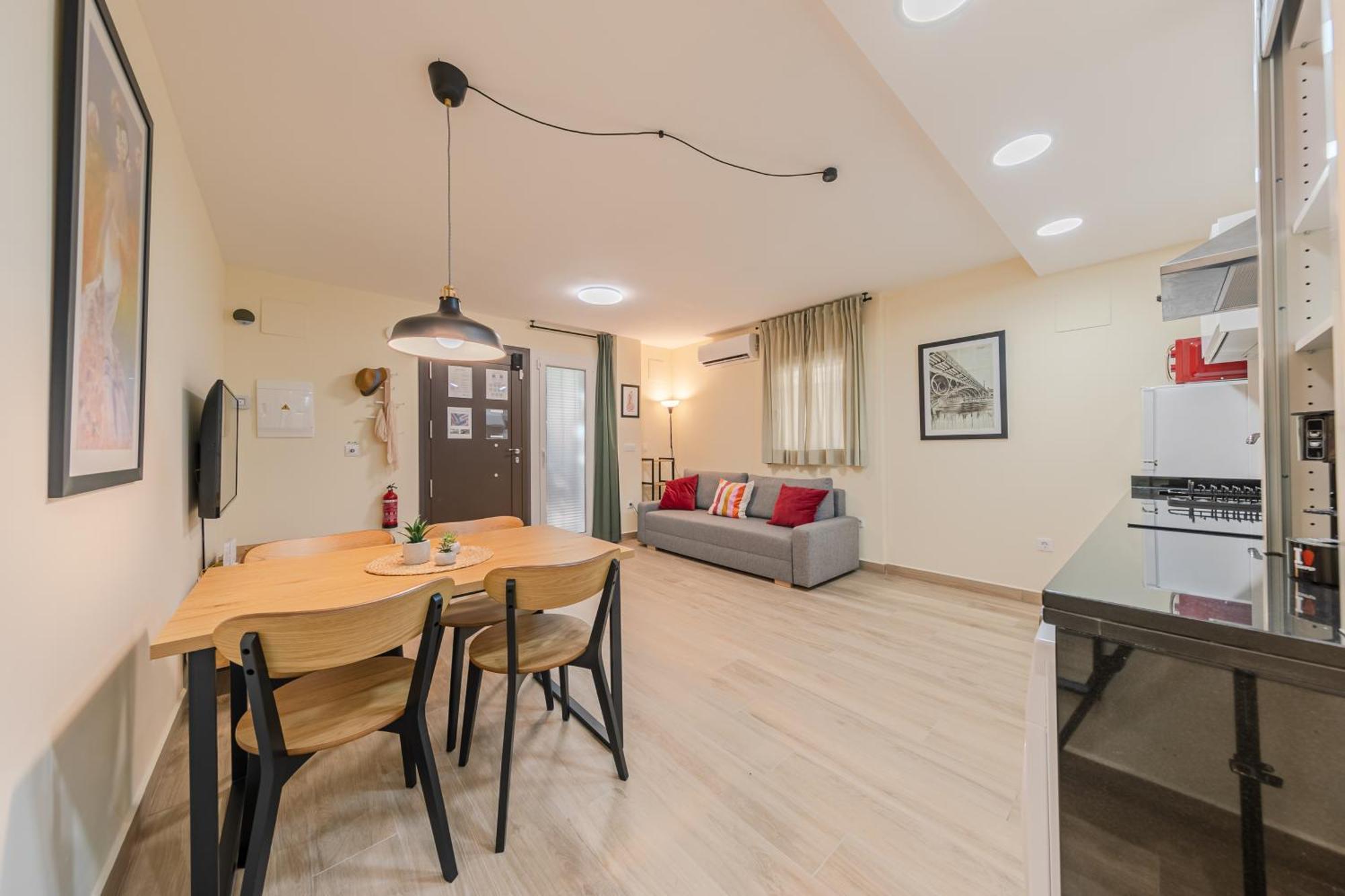Appartamento Savio Eco Living Siviglia Esterno foto